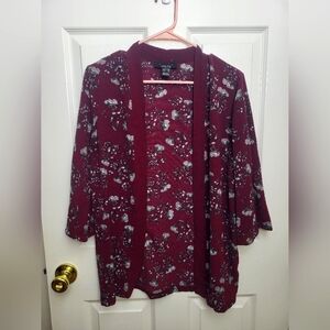 Women's kimono cardigan
